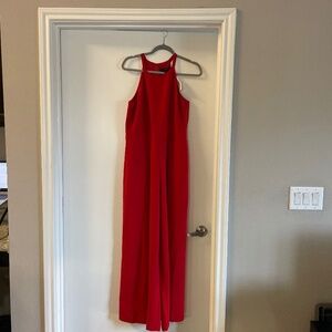 Red Banana Republic Jumpsuit, Size 8.
